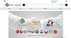Desktop Screenshot of do-minik.com